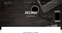 Desktop Screenshot of dezyno.com